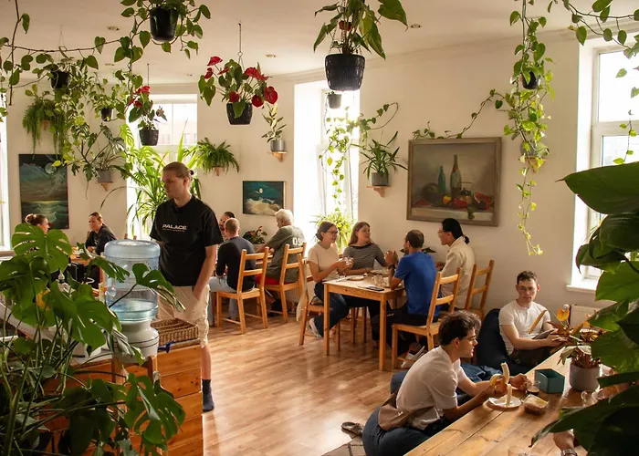 Cinnamon Sally Backpackers Hostel Riga photo